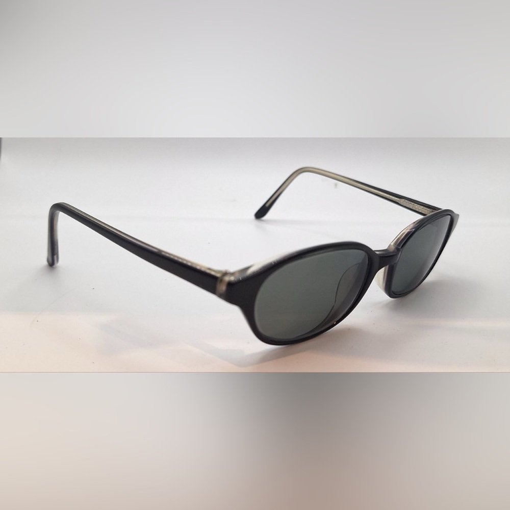 Capezio Black Oval Sunglasses